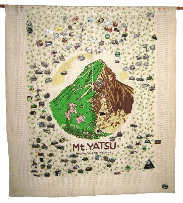 (�ǂɊ|�����g��)���ꂼ��̎R���v���o���������ɂȂ��Ă܂��B